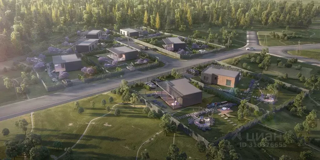 Участок в Ленинградская область, Всеволожский район, Куйвозовское ... - Фото 1