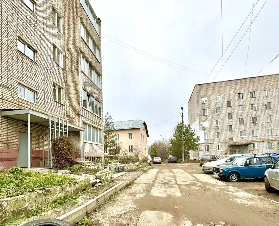 1-к кв. Тульская область, Алексин Первомайская ул., 2А (33.0 м) - Фото 2