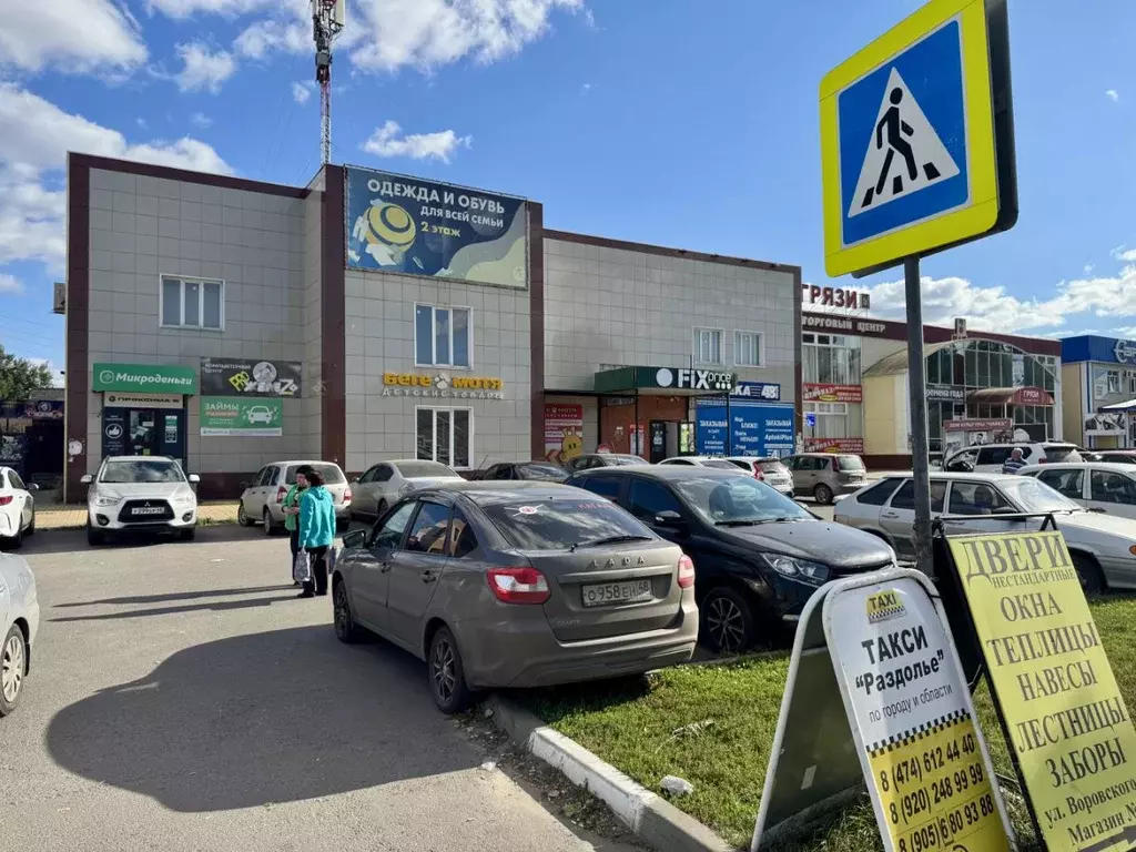 Помещение свободного назначения в Липецкая область, Грязи ул. ... - Фото 0