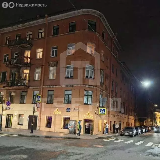 2-комнатная квартира: Санкт-Петербург, Графский переулок, 6 (64.2 м) - Фото 1