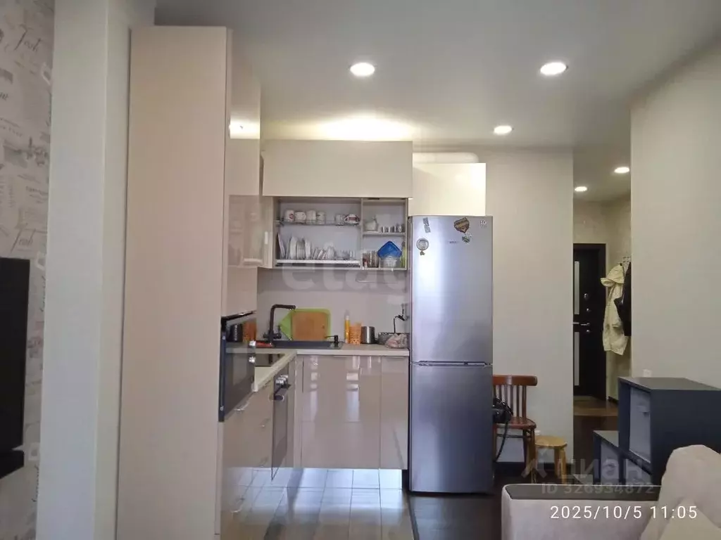 1-к кв. Пермский край, Пермь ул. Елькина, 39 (50.0 м) - Фото 1