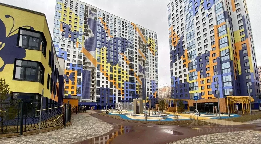 1-к кв. Москва Илимская ул., 1Вк3 (27.9 м) - Фото 1