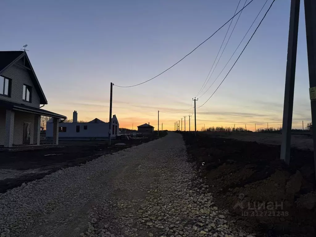 Участок в Татарстан, Зеленодольский район, Бишнинское с/пос, д. ... - Фото 0