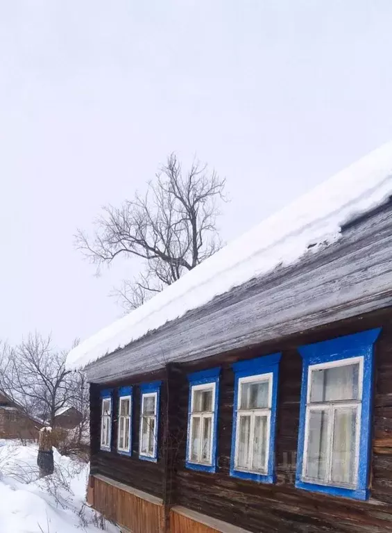 Дом в Нижегородская область, Чкаловск городской округ, д. Колганово 21 ... - Фото 1