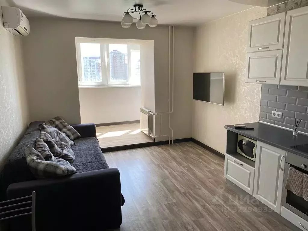 1-к кв. Амурская область, Благовещенск Студенческая ул., 18 (44.0 м) - Фото 1