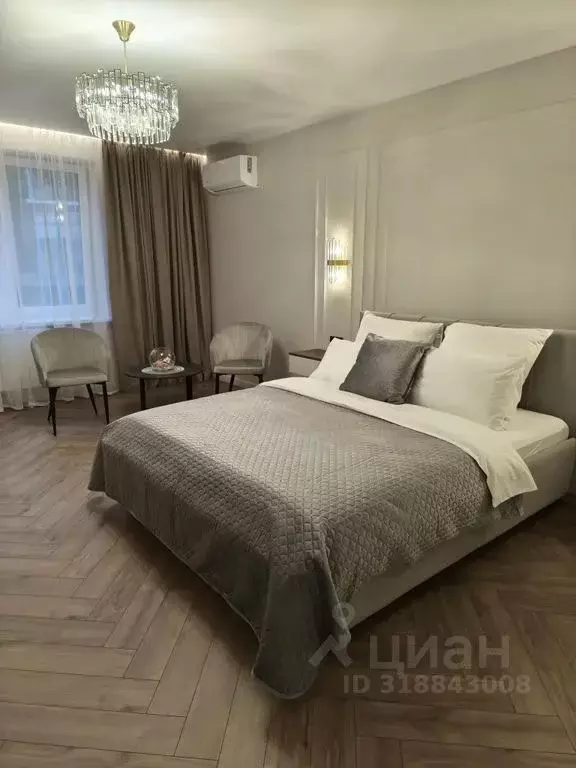 1-к кв. Калининградская область, Калининград Земельная ул., 12 (53.0 ... - Фото 0