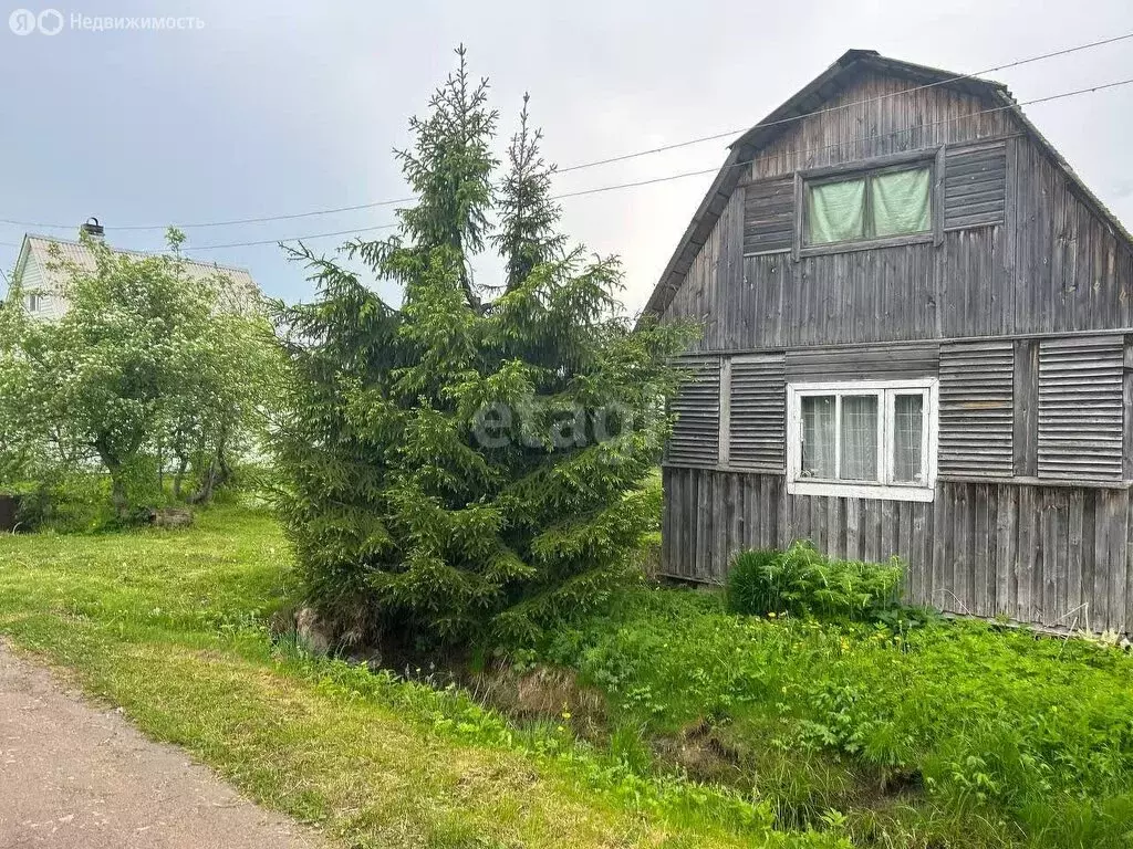 Дом в Волхов, садоводческое некоммерческое товарищество Путеец (35 м) - Фото 1