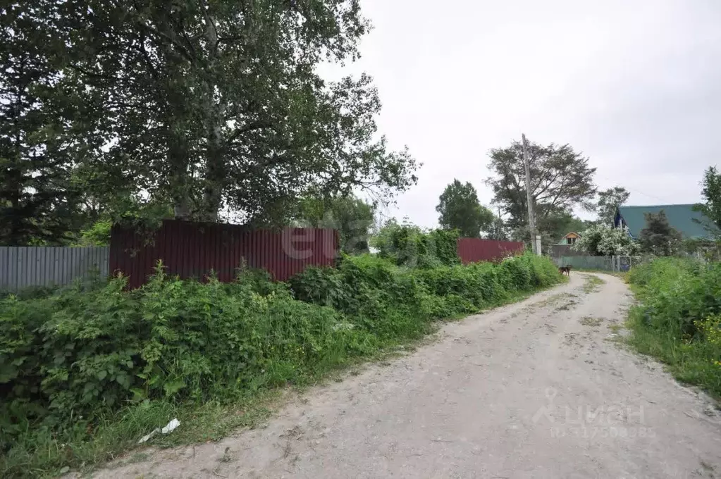 Участок в Сахалинская область, Южно-Сахалинск Картонажник СТ,  (7.6 ... - Фото 1