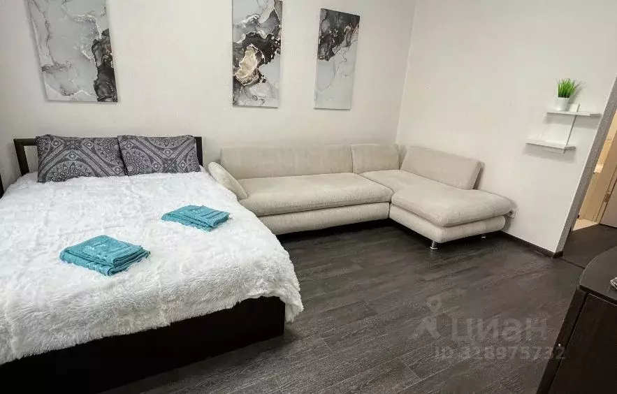 1-к кв. Чувашия, Чебоксары ул. Пирогова, 1к4 (38.0 м) - Фото 0