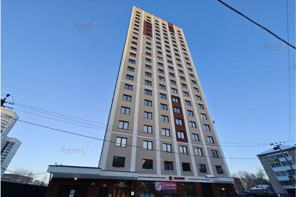 Торговая площадь в Свердловская область, Екатеринбург ул. Красных ... - Фото 1