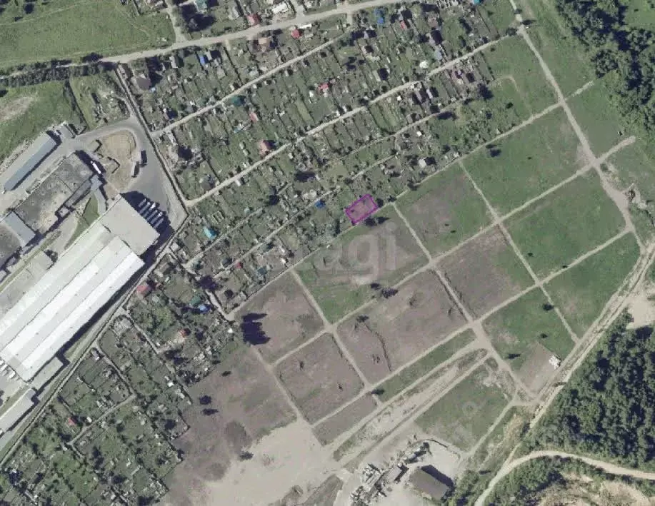 Участок в Новосибирская область, Новосибирский район, Мочищенский ... - Фото 2