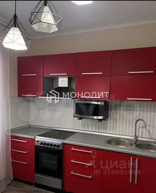 1-к кв. Белгородская область, Старый Оскол Лесной мкр, 14 (38.0 м) - Фото 0