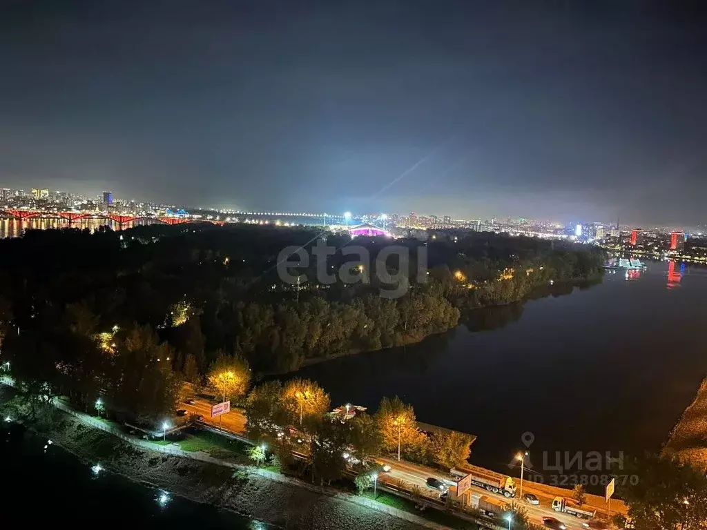 3-к кв. Красноярский край, Красноярск наб. Ярыгинская, 29 (109.4 м) - Фото 1