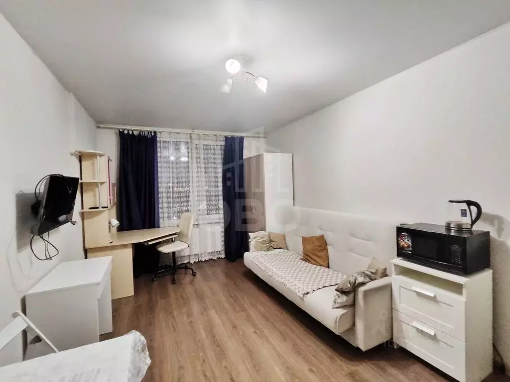 1-к кв. Санкт-Петербург ул. Крыленко, 1к1с4 (40.3 м) - Фото 1