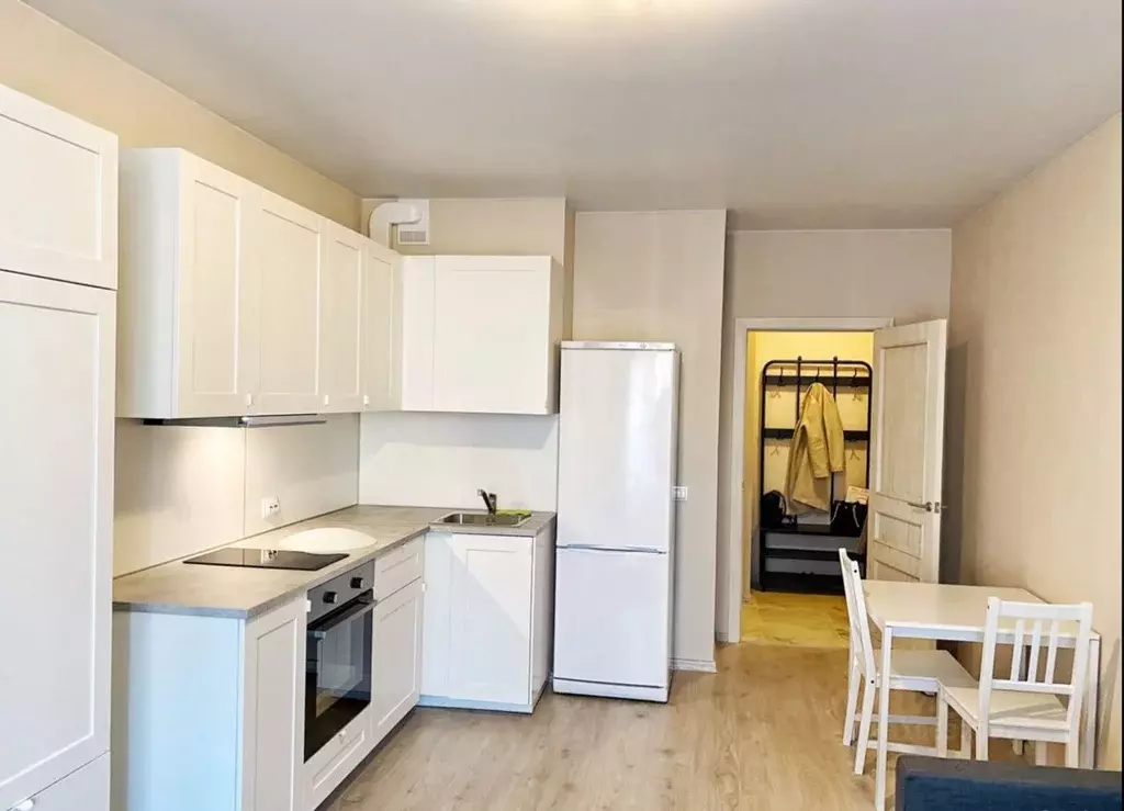 Студия Санкт-Петербург Комендантский просп., 55к1 (27.3 м) - Фото 1