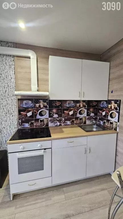 Квартира-студия: посёлок Берёзовый, улица имени Туполева А.Н., 1 (24 ... - Фото 2