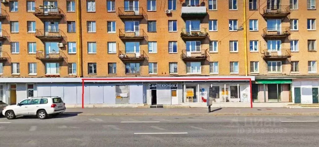 Торговая площадь в Санкт-Петербург наб. Обводного Канала, 165 (218 м) - Фото 0