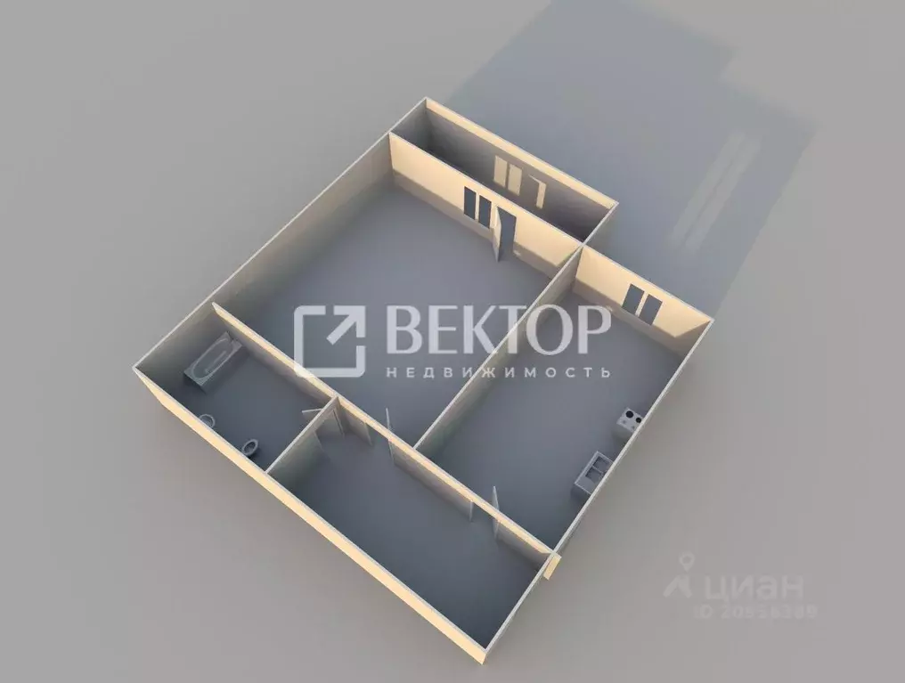 1-к кв. Ярославская область, Ярославль ул. Маланова, 29 (36.0 м) - Фото 2