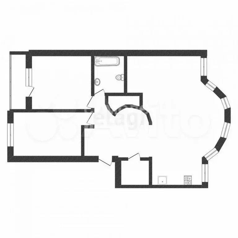 3-к. квартира, 110 м, 4/8 эт. - Фото 0