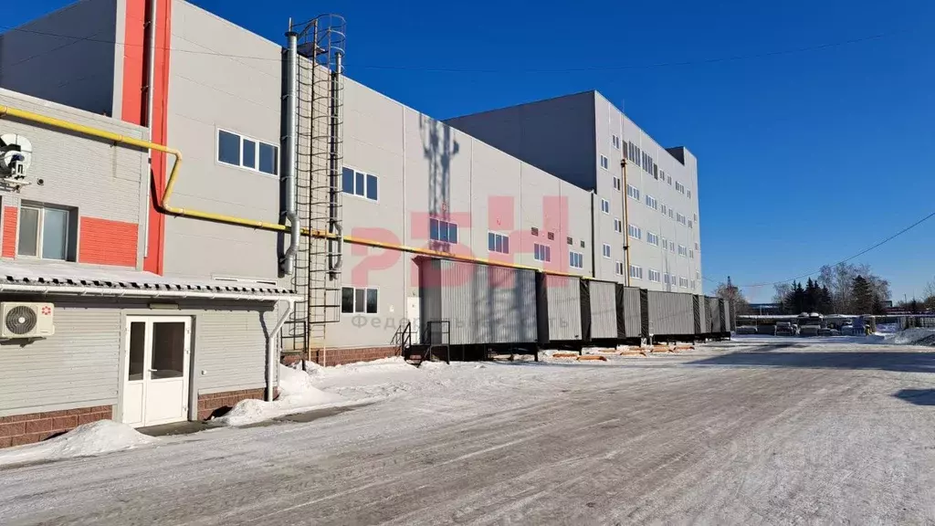 Склад в Омская область, Омск ул. 1-я Заводская, 1 (1000 м) - Фото 2