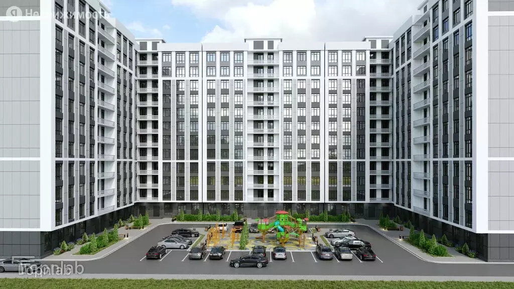 2-комнатная квартира: Нальчик, улица Чернышевского, 197 (74.6 м) - Фото 1