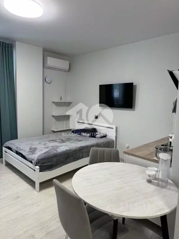 Студия Новосибирская область, Новосибирск Закаменский мкр, 12 (22.0 м) - Фото 1