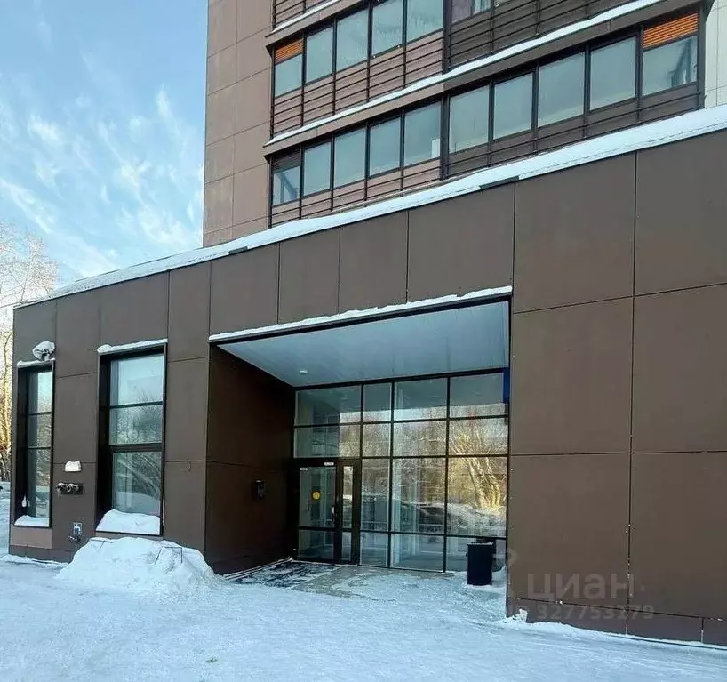 Студия Пермский край, Пермь Краснополянская ул., 34 (26.0 м) - Фото 2