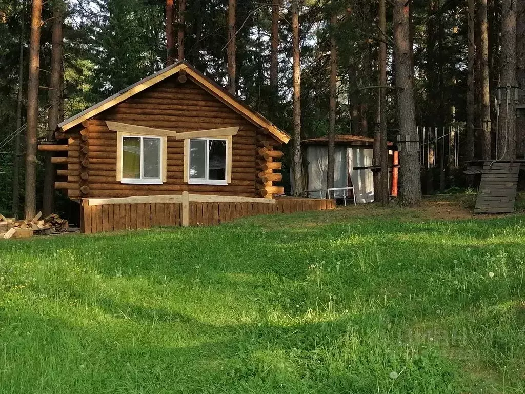 Дом в Пермский край, Чайковский городской округ, пос. Прикамский ул. ... - Фото 0
