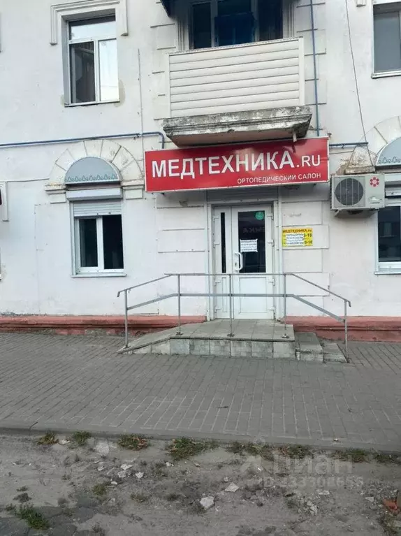 Помещение свободного назначения в Брянская область, Клинцы Октябрьская ... - Фото 1