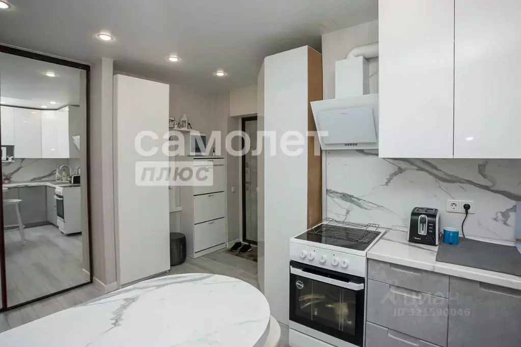 2-к кв. Кемеровская область, Кемерово бул. Строителей, 28 (53.8 м) - Фото 2