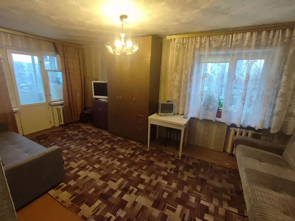 1-к кв. Московская область, Кашира Садовая ул., 30 (29.0 м) - Фото 1