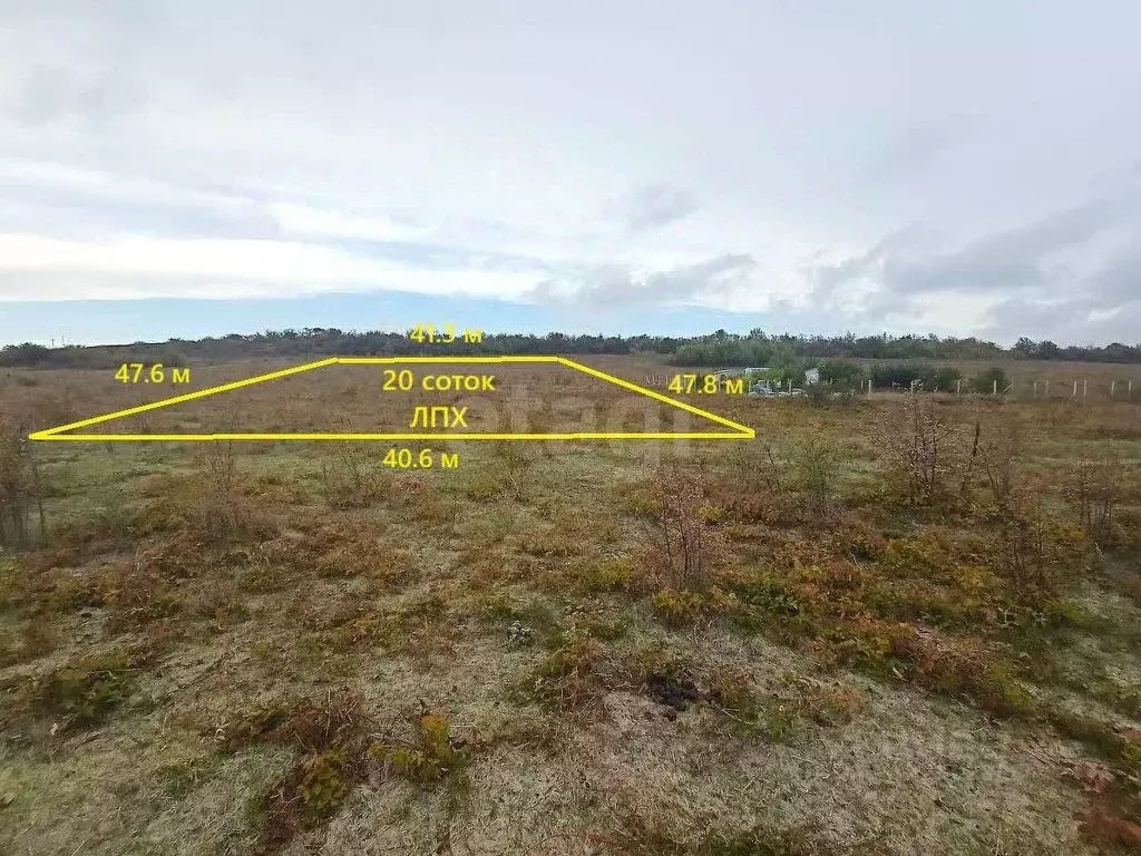 Участок в Крым, Симферопольский район, Мазанское с/пос, с. Опушки  ... - Фото 1