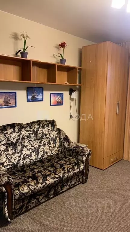 Комната Новосибирская область, Новосибирск Линейная ул., 47/1 (16.0 м) - Фото 2