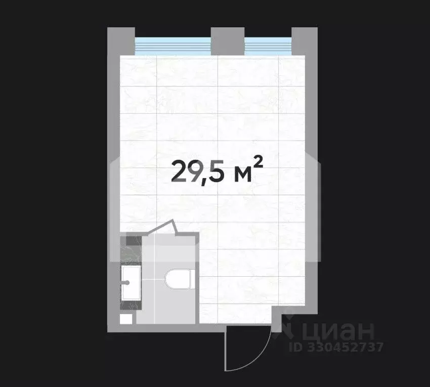 Помещение свободного назначения в Москва Зорге 9 жилой комплекс, 9Ак6 ... - Фото 2