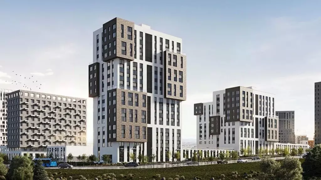 2-к кв. Крым, Симферополь просп. Александра Суворова (52.65 м) - Фото 1