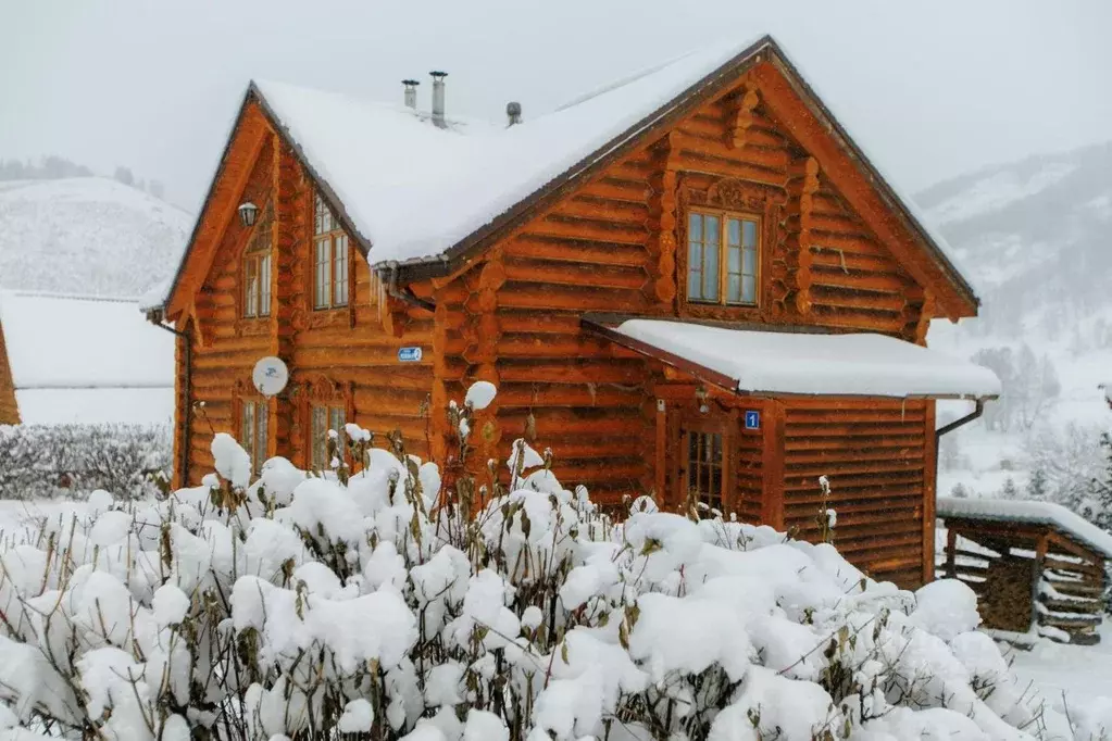 Дом в Алтайский край, Алтайский район, пос. Басаргино ул. Полевая, 8 ... - Фото 1