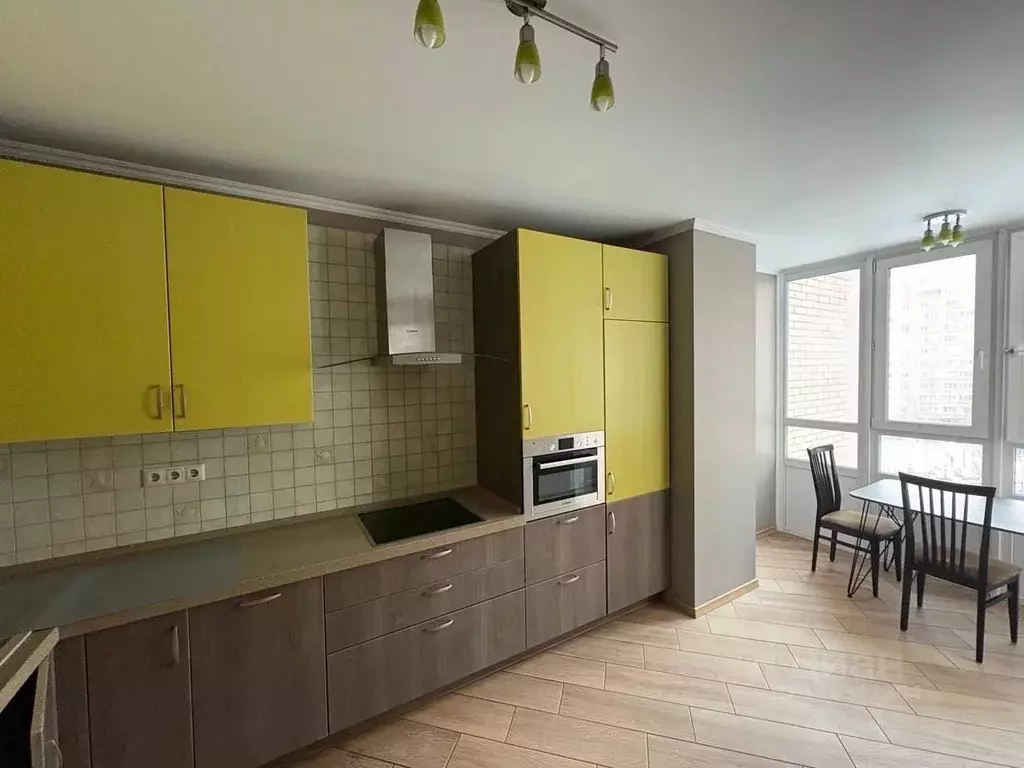 3-к кв. Москва ул. Полины Осипенко, 10к1 (100.0 м) - Фото 1