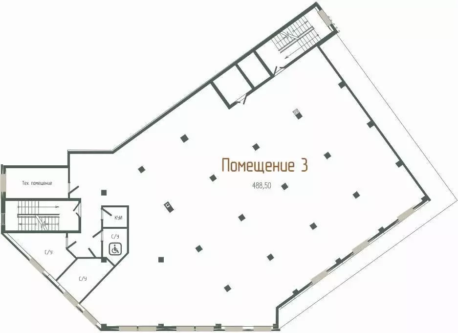 Офис в Свердловская область, Екатеринбург ул. Черкасская, 5 (525 м) - Фото 1