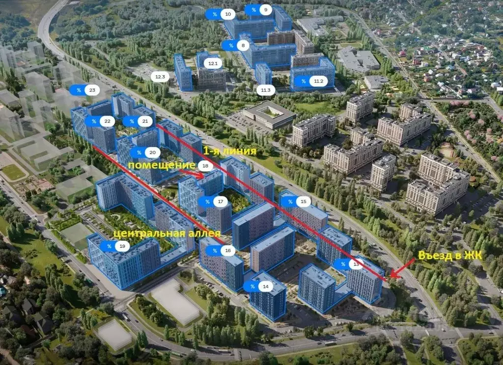 Торговая площадь в Москва ул. Любучанская, 2к2 (107 м) - Фото 1