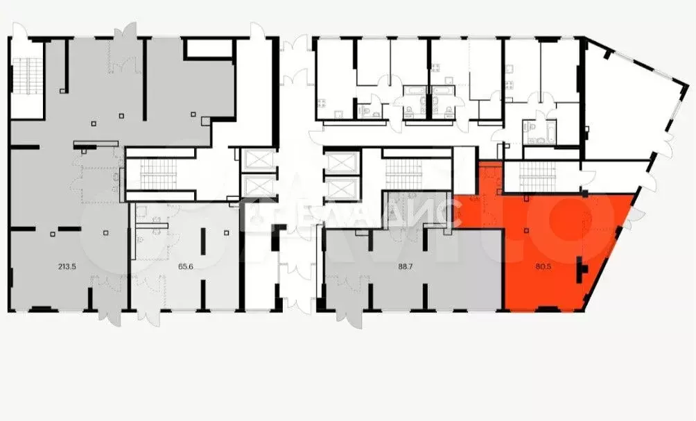 Продам помещение свободного назначения, 80.5 м - Фото 1