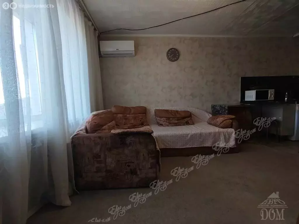 2-комнатная квартира: Биробиджан, улица Пушкина, 1 (29.5 м) - Фото 2