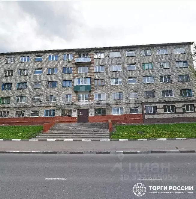 Комната Белгородская область, Губкин Комсомольская ул., 49А (13.1 м) - Фото 1