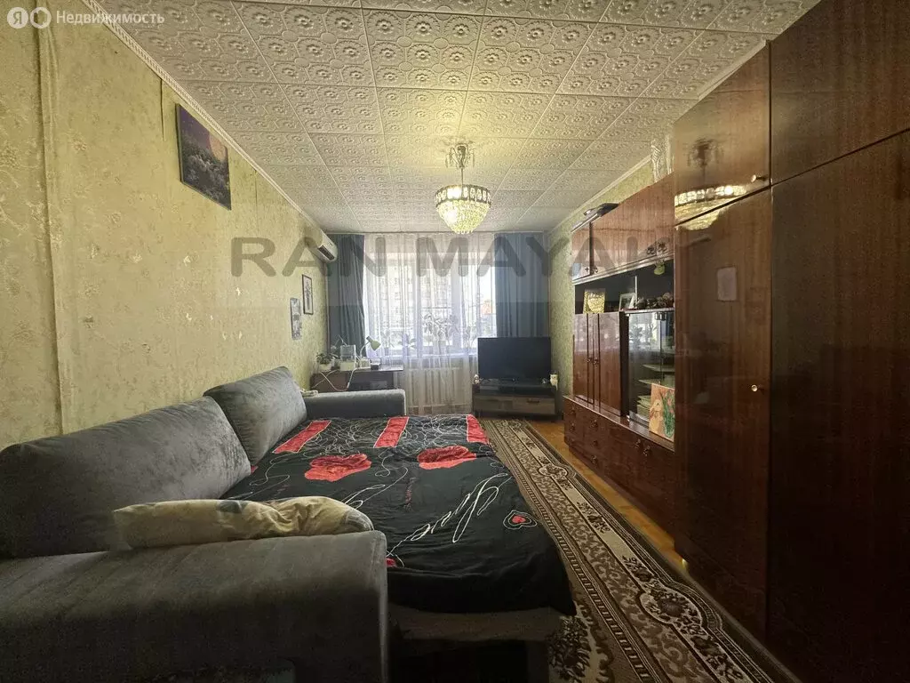 2-комнатная квартира: Майкоп, улица Ленина, 37 (45 м) - Фото 1