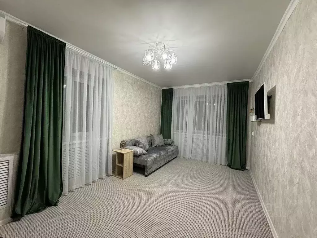 1-к кв. Татарстан, Казань ул. 2-я Даурская, 13 (33.0 м) - Фото 1