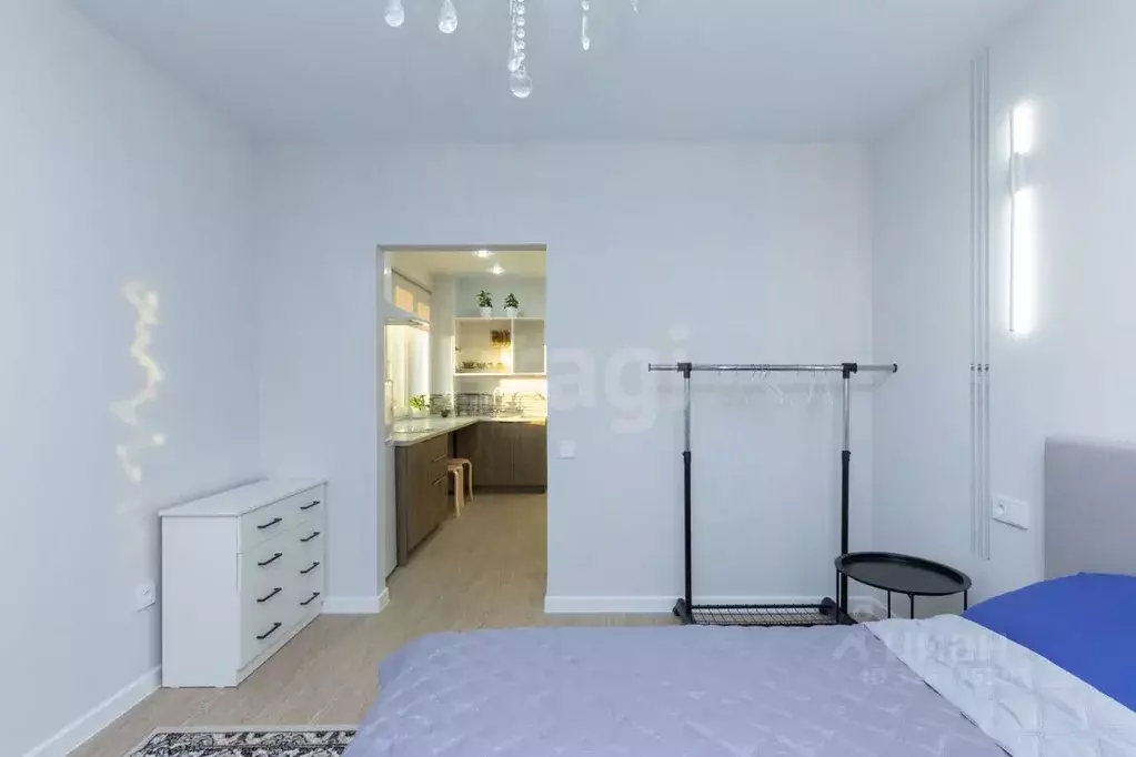 Студия Тюменская область, Тюмень ул. Тальниковая, 3 (25.5 м) - Фото 1