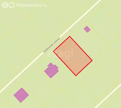 Участок в Низинское сельское поселение, территория Ингрия, Любимая ... - Фото 2