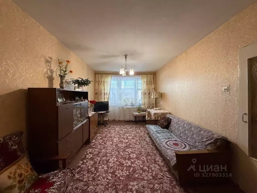 2-к кв. Костромская область, Нерехта ул. Кирова, 39 (51.6 м) - Фото 1