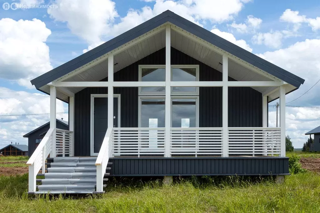 Дом в Завьяловский район, СНТ Новая Зоренька, Верхняя улица, 3 (75 м) - Фото 2