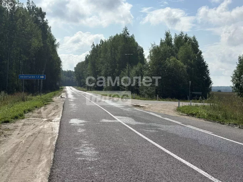 Дом в Судиславский район, Расловское сельское поселение, деревня ... - Фото 1