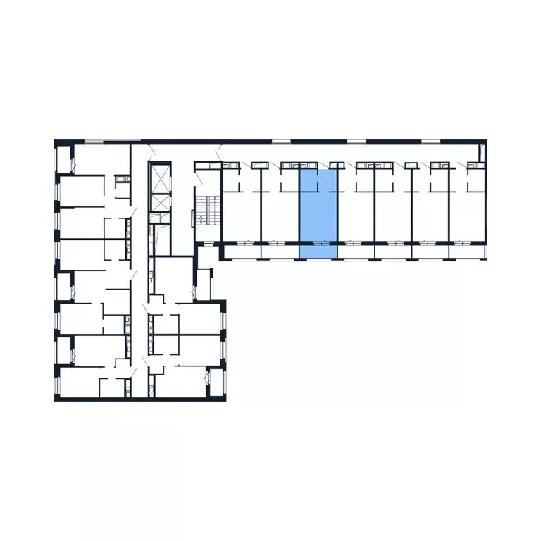 Квартира-студия: Новоселье, Центральная улица, 30к1 (22.5 м) - Фото 2